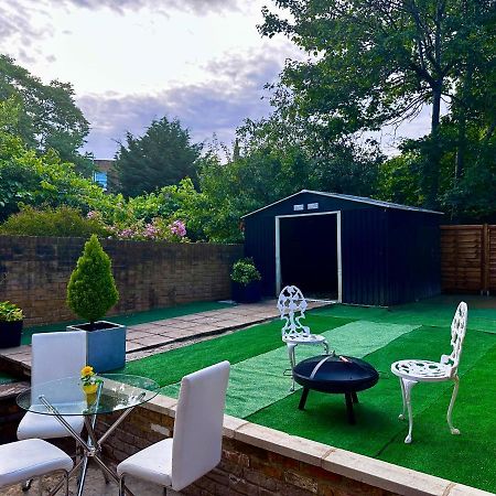 Charming 4 Bedrooms House With Garden In Heart Of London Camden 外观 照片