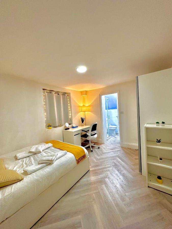 Charming 4 Bedrooms House With Garden In Heart Of London Camden 外观 照片