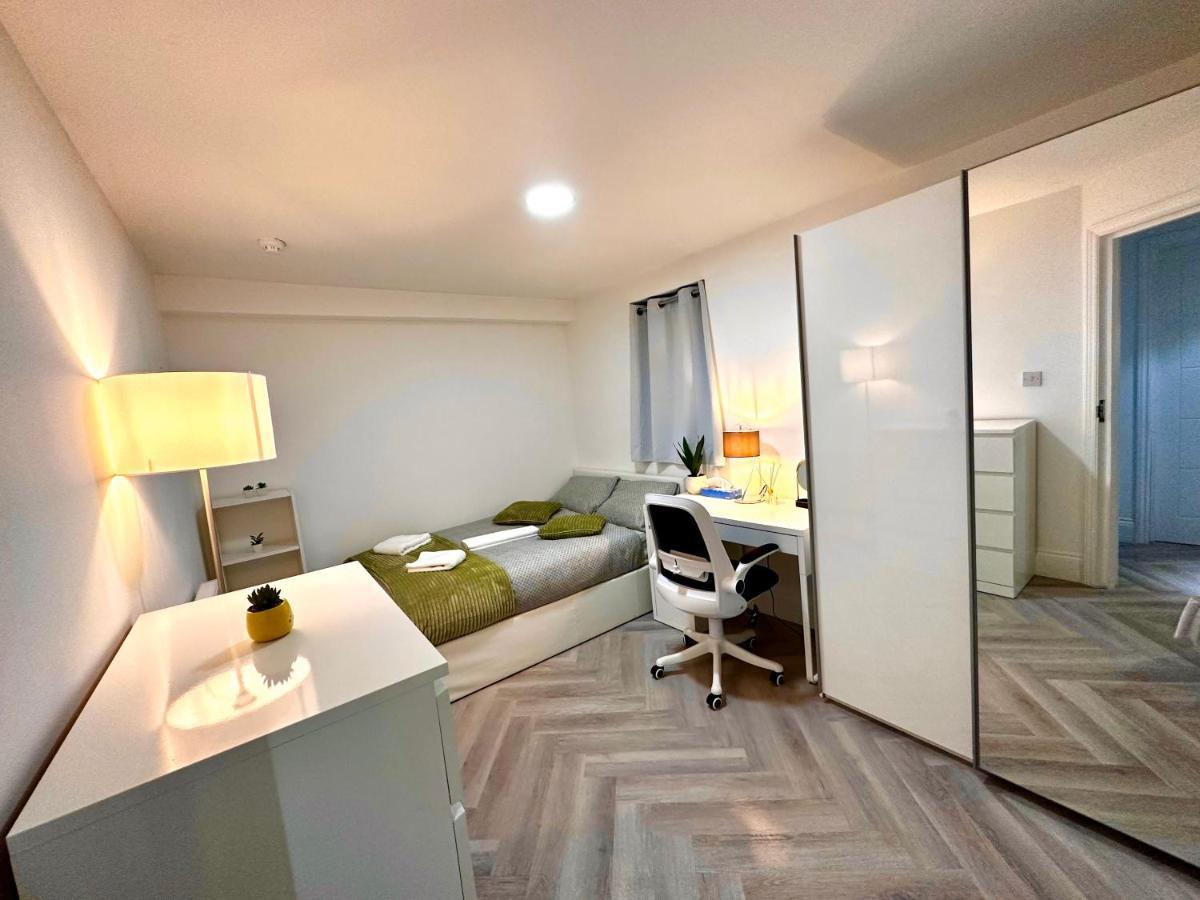 Charming 4 Bedrooms House With Garden In Heart Of London Camden 外观 照片