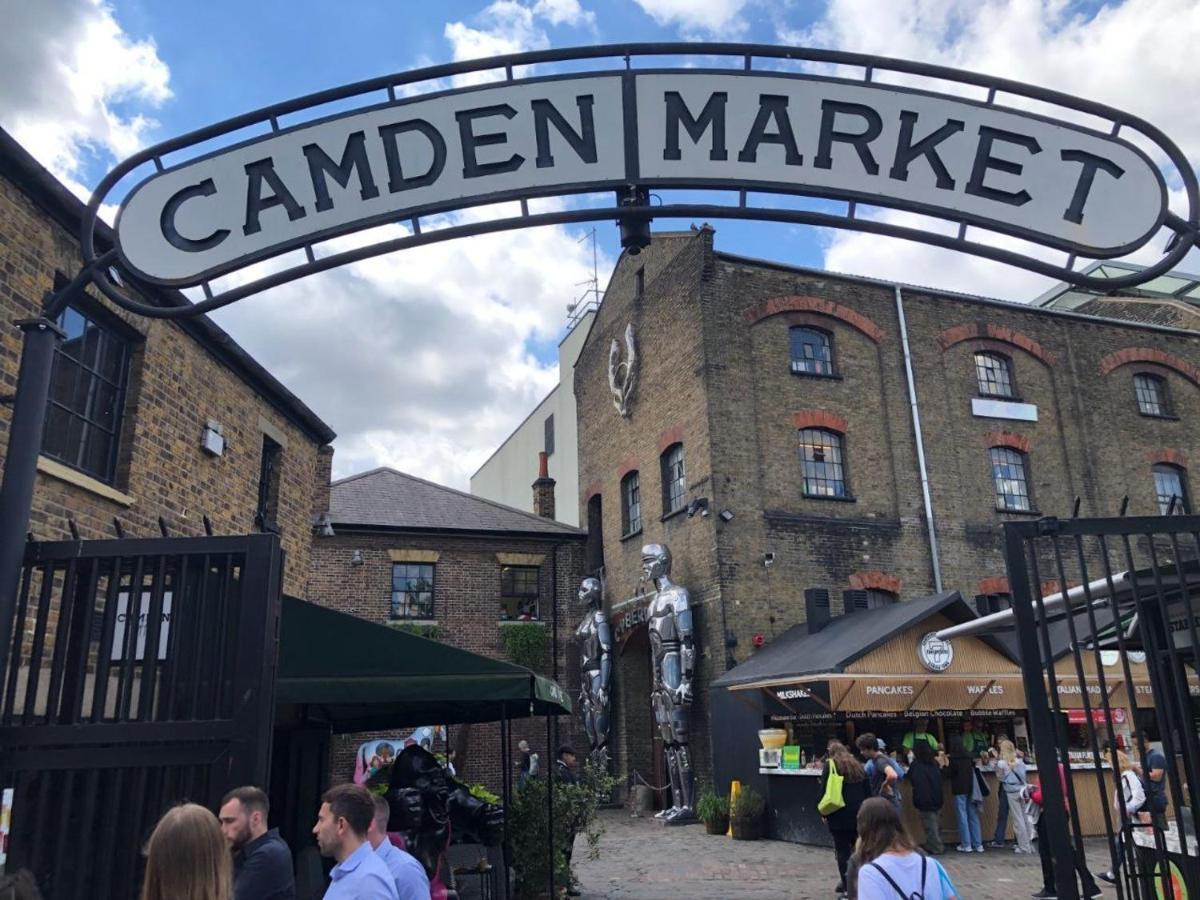 Charming 4 Bedrooms House With Garden In Heart Of London Camden 外观 照片